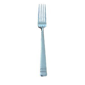 Reed And Barton Longwood 18/8 Stainless Dinner Fork 8" Glossy Discontinued